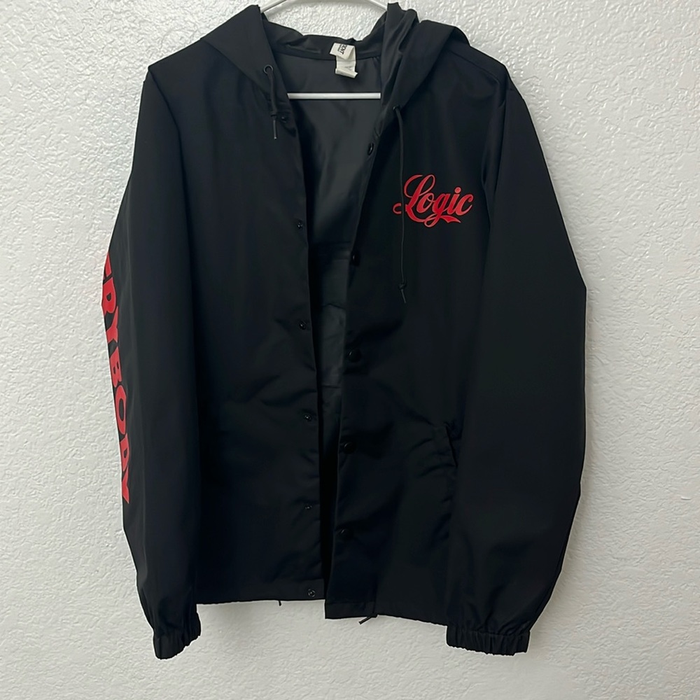 Logic Everybody Merch Windbreaker